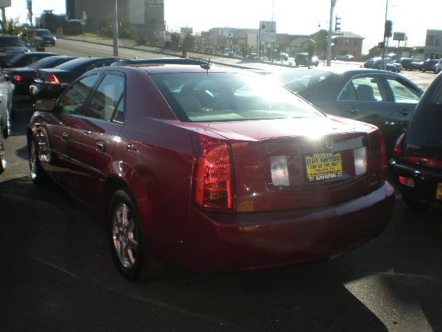 2007 Cadillac CTS Base