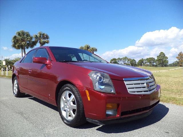 2007 Cadillac CTS 4dr Sdn GS Plus