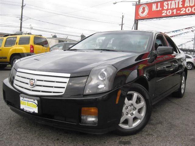 2007 Cadillac CTS 3.5tl W/tech Pkg