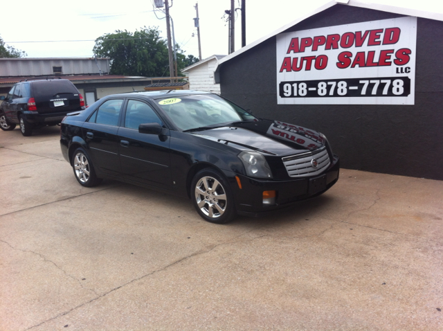 2007 Cadillac CTS 4dr Sdn GS Plus