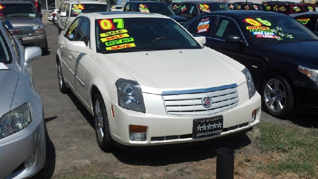 2007 Cadillac CTS 4dr Sdn GS Plus