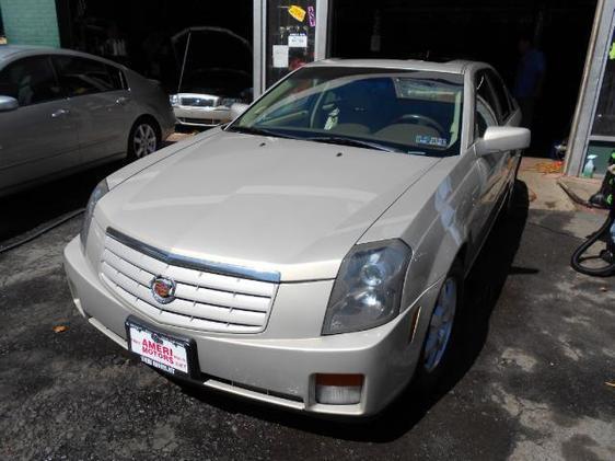 2007 Cadillac CTS 4dr Sdn GS Plus