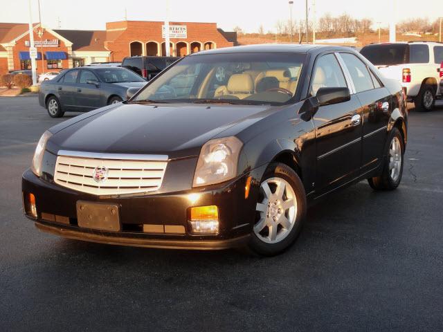 2007 Cadillac CTS REG 120.5wb 4X4 SLT