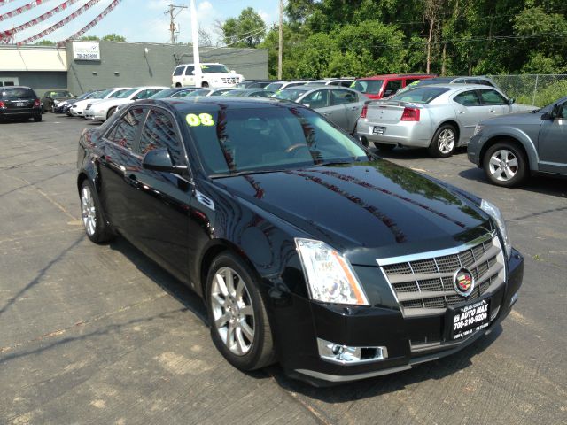 2008 Cadillac CTS LX (leather)