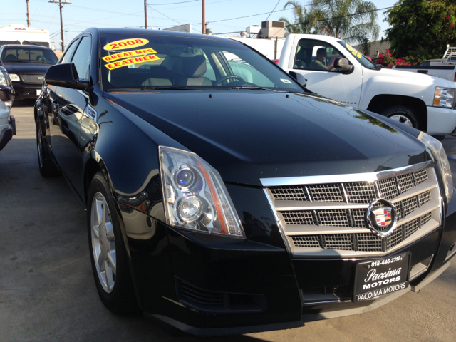 2008 Cadillac CTS Executive Limousine