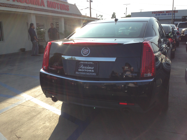 2008 Cadillac CTS Executive Limousine