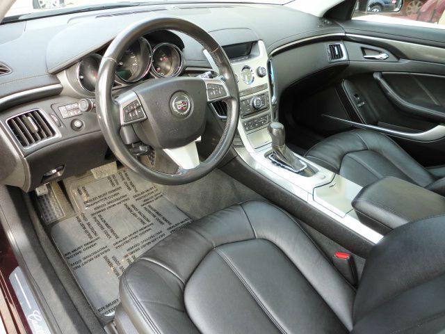 2008 Cadillac CTS AT With NAVI