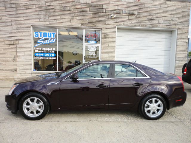 2008 Cadillac CTS AT With NAVI