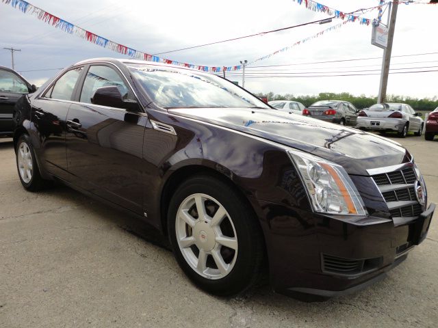 2008 Cadillac CTS AT With NAVI