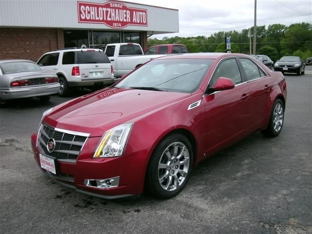 2008 Cadillac CTS LX (leather)