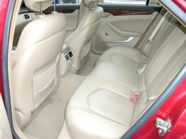 2008 Cadillac CTS LX (leather)