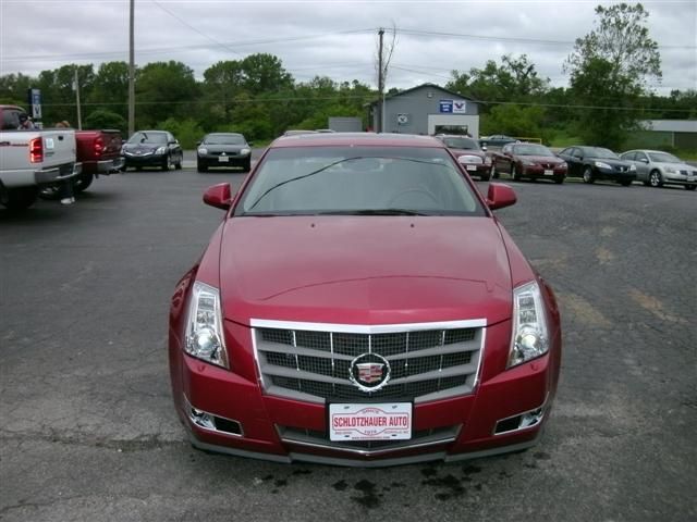 2008 Cadillac CTS LX (leather)