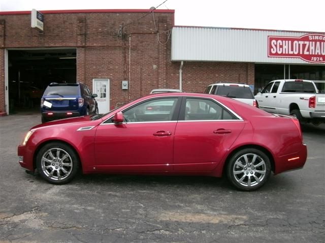 2008 Cadillac CTS LX (leather)