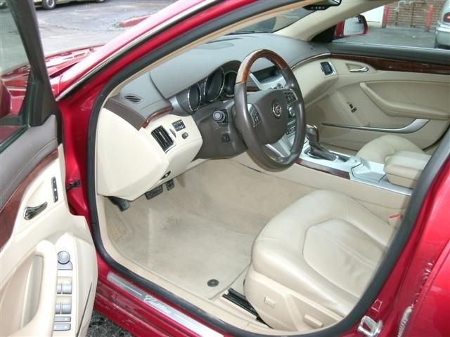 2008 Cadillac CTS LX (leather)