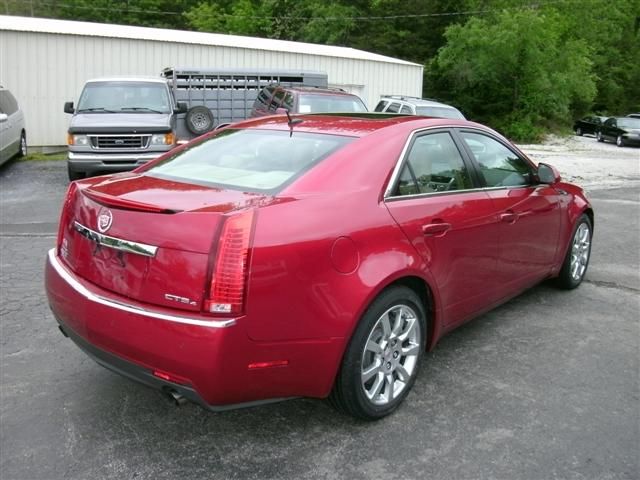 2008 Cadillac CTS LX (leather)