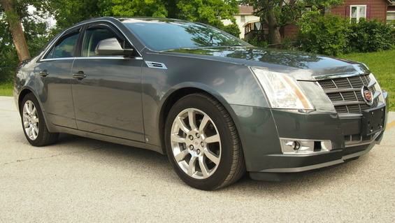 2008 Cadillac CTS 3.6 Quattro AWD