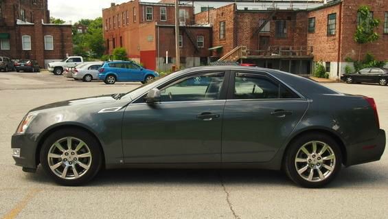 2008 Cadillac CTS 3.6 Quattro AWD