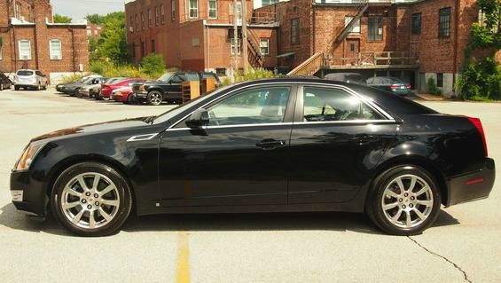 2008 Cadillac CTS LX (leather)