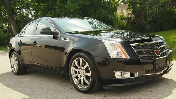 2008 Cadillac CTS LX (leather)