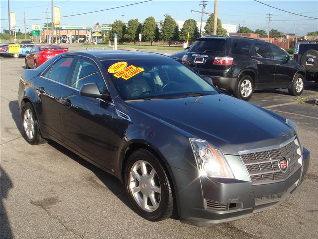 2008 Cadillac CTS Executive Limousine