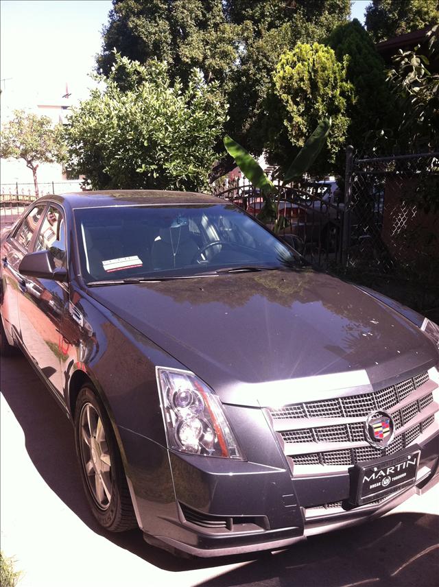 2008 Cadillac CTS Unknown