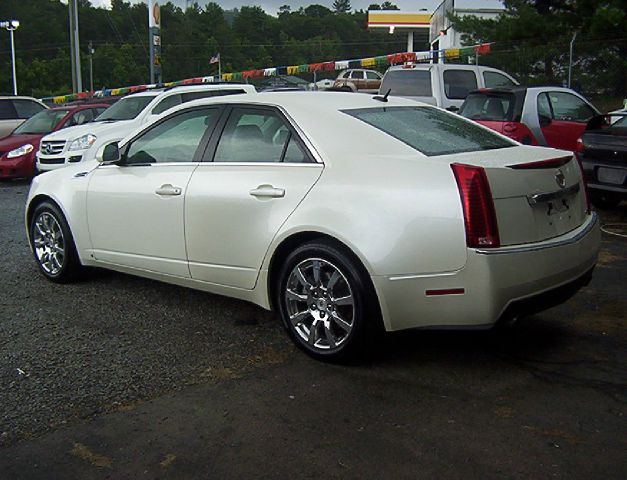 2008 Cadillac CTS Executive Limousine