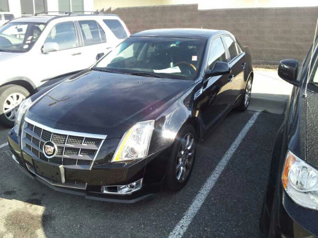 2008 Cadillac CTS REG 120.5wb 4X4 SLT