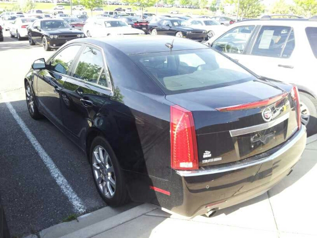 2008 Cadillac CTS REG 120.5wb 4X4 SLT