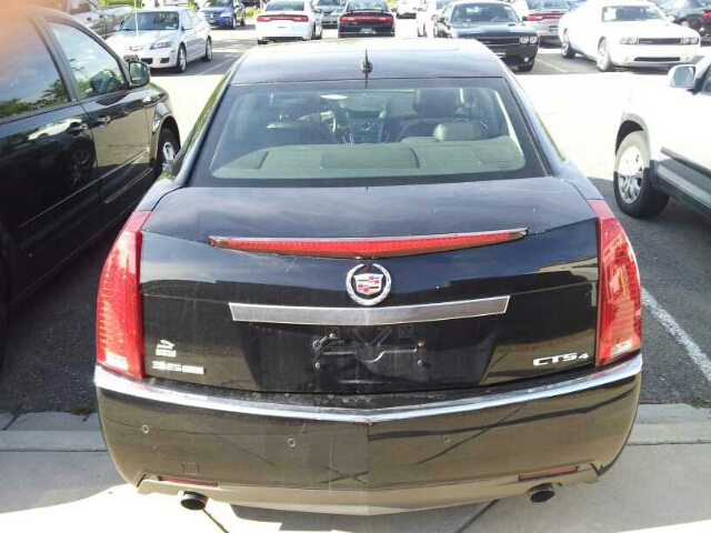 2008 Cadillac CTS REG 120.5wb 4X4 SLT