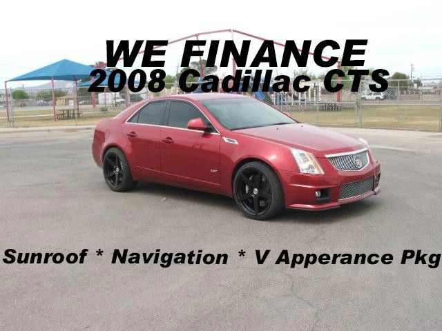 2008 Cadillac CTS 3.6 Quattro AWD