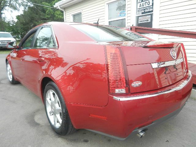 2008 Cadillac CTS Executive Limousine