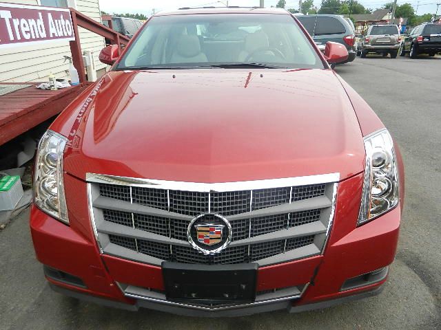 2008 Cadillac CTS Executive Limousine