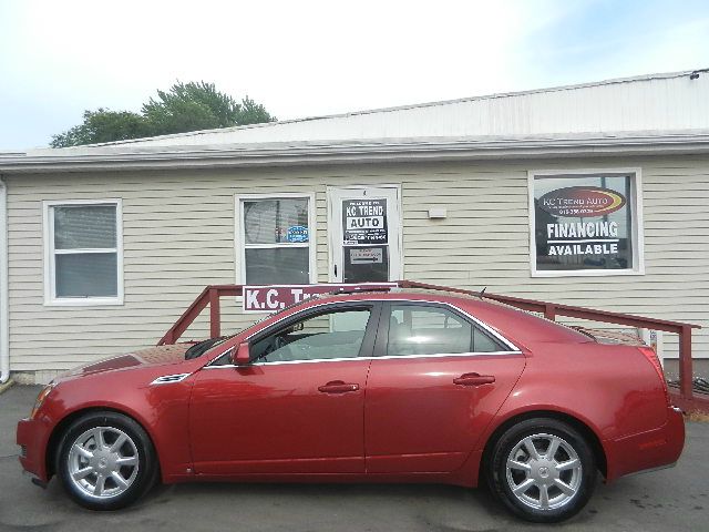 2008 Cadillac CTS Executive Limousine