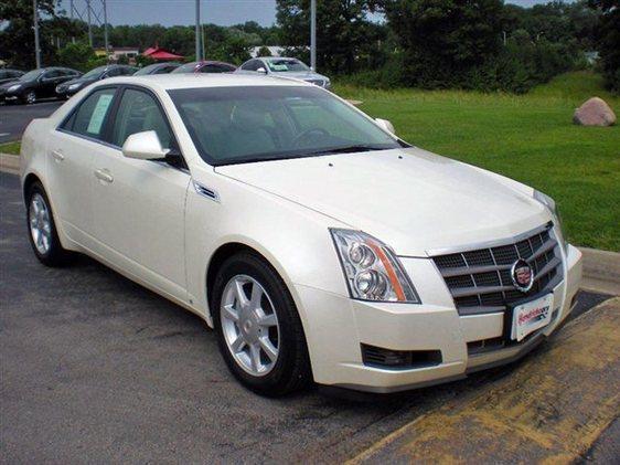 2008 Cadillac CTS Unknown