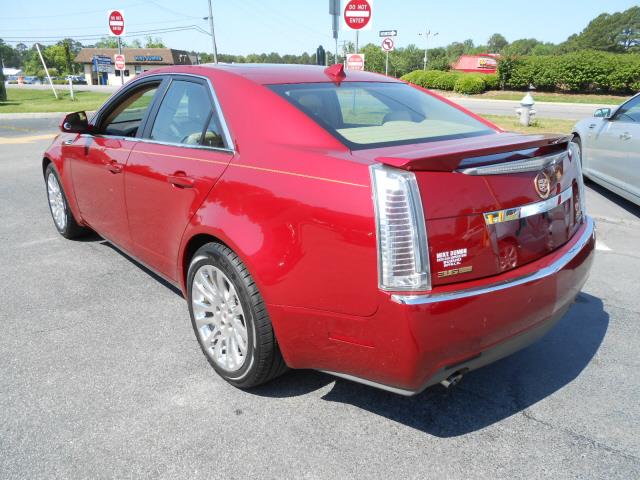 2009 Cadillac CTS Executive Sedan 4D