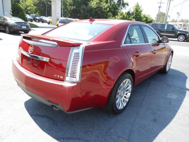 2009 Cadillac CTS Executive Sedan 4D