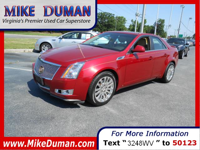 2009 Cadillac CTS Executive Sedan 4D