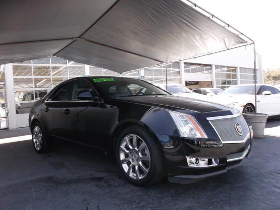 2009 Cadillac CTS LX (leather)