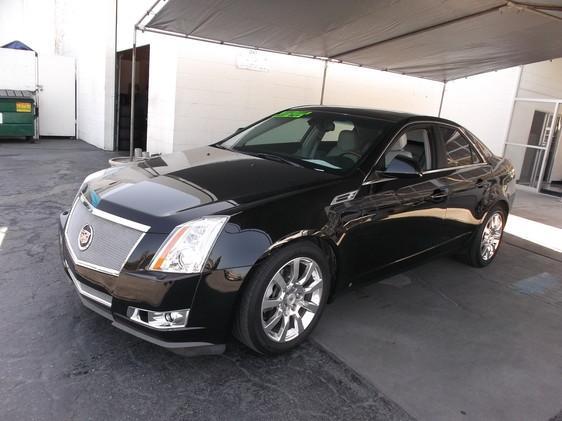 2009 Cadillac CTS LX (leather)