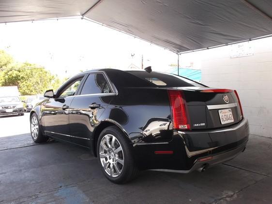 2009 Cadillac CTS LX (leather)