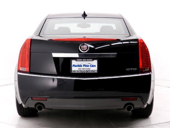 2009 Cadillac CTS 3.5L Manual Touring