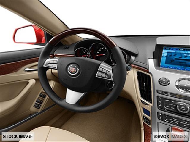 2009 Cadillac CTS Executive Sedan 4D