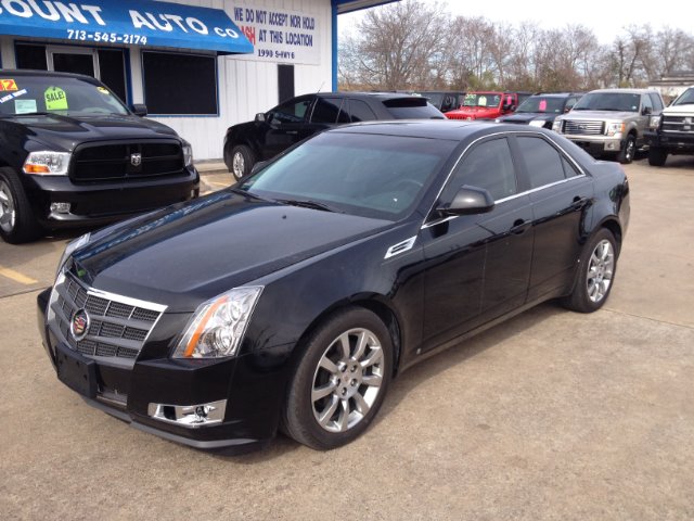 2009 Cadillac CTS Executive Limousine