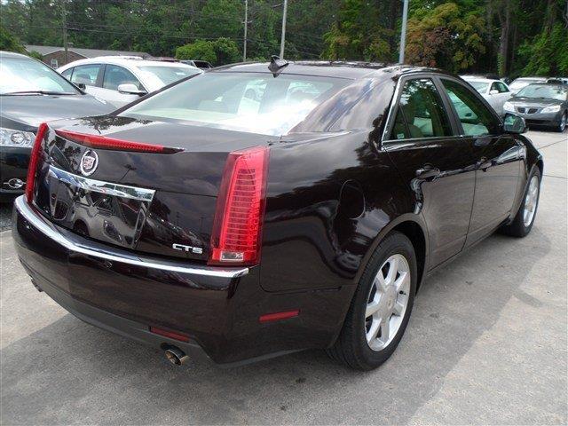 2009 Cadillac CTS 3.5L Manual Touring