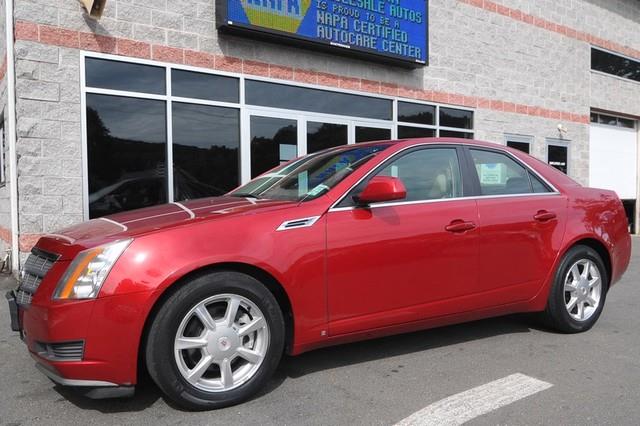 2009 Cadillac CTS 3.5L Manual Touring