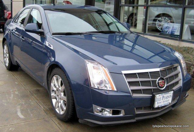 2009 Cadillac CTS Base