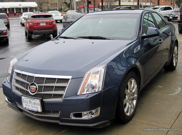 2009 Cadillac CTS Base