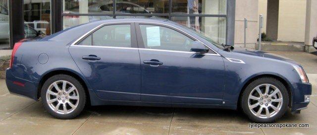 2009 Cadillac CTS Base