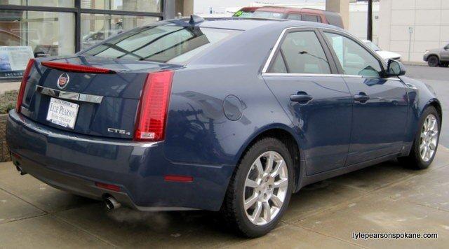 2009 Cadillac CTS Base