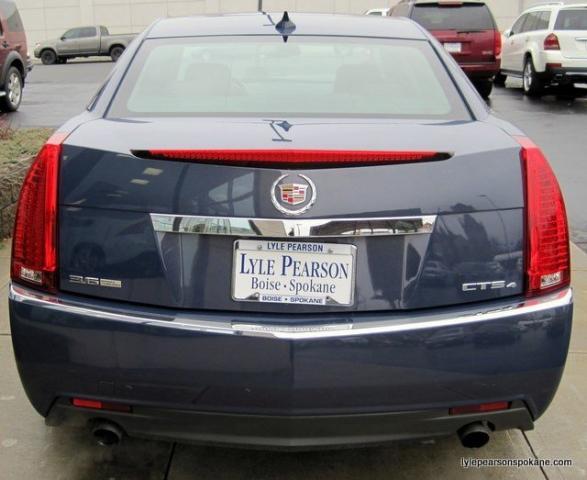 2009 Cadillac CTS Base